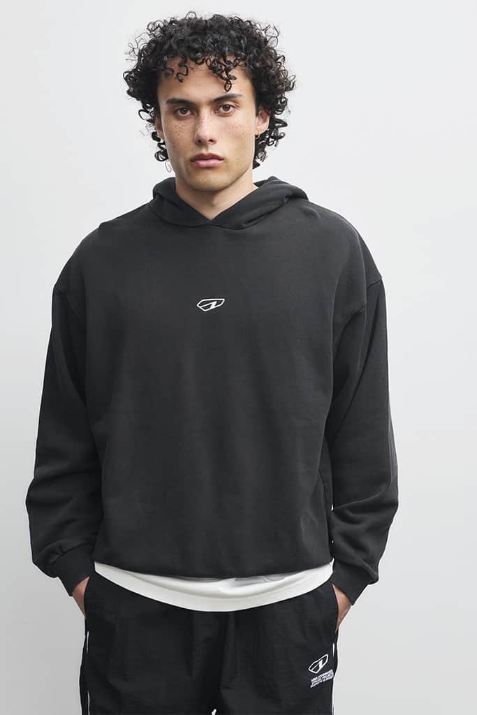 ARKK Apparel ARKK Core Boxy Hoodie | Black Hoodie
